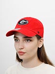 Бейсболка 47 BRAND арт. C-RGW17GWS-RD Georgia Bulldogs NCAA (красный)